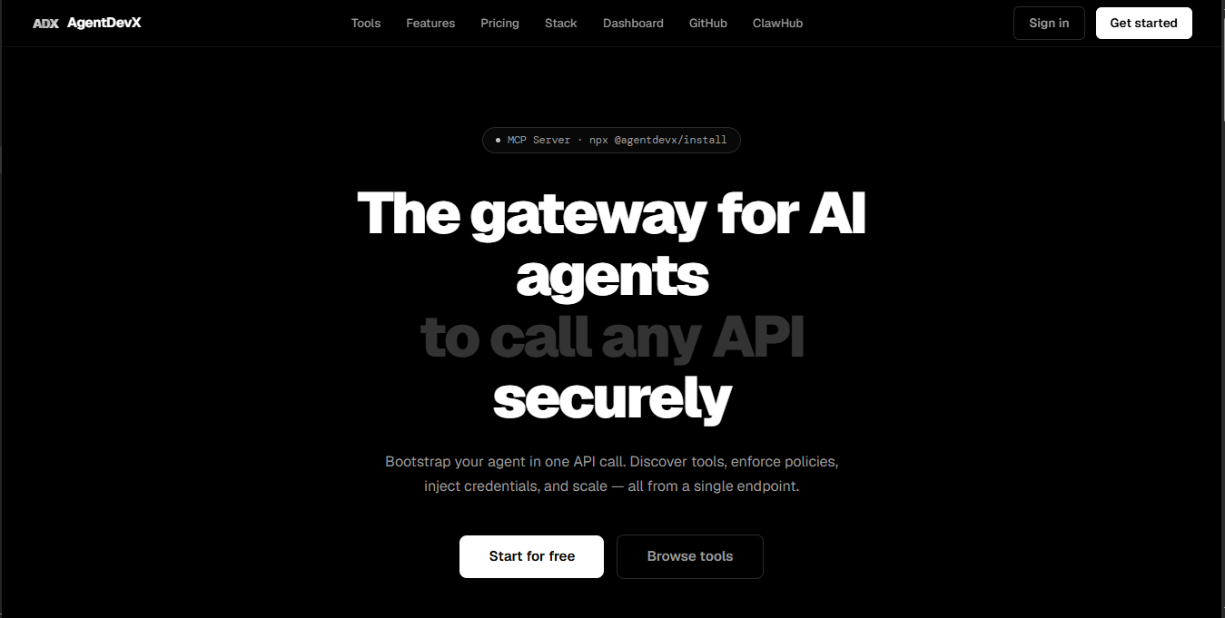 AgentDevX SDK